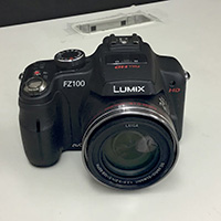 Panasonic LUMIX FZ100 デジタルカメラ